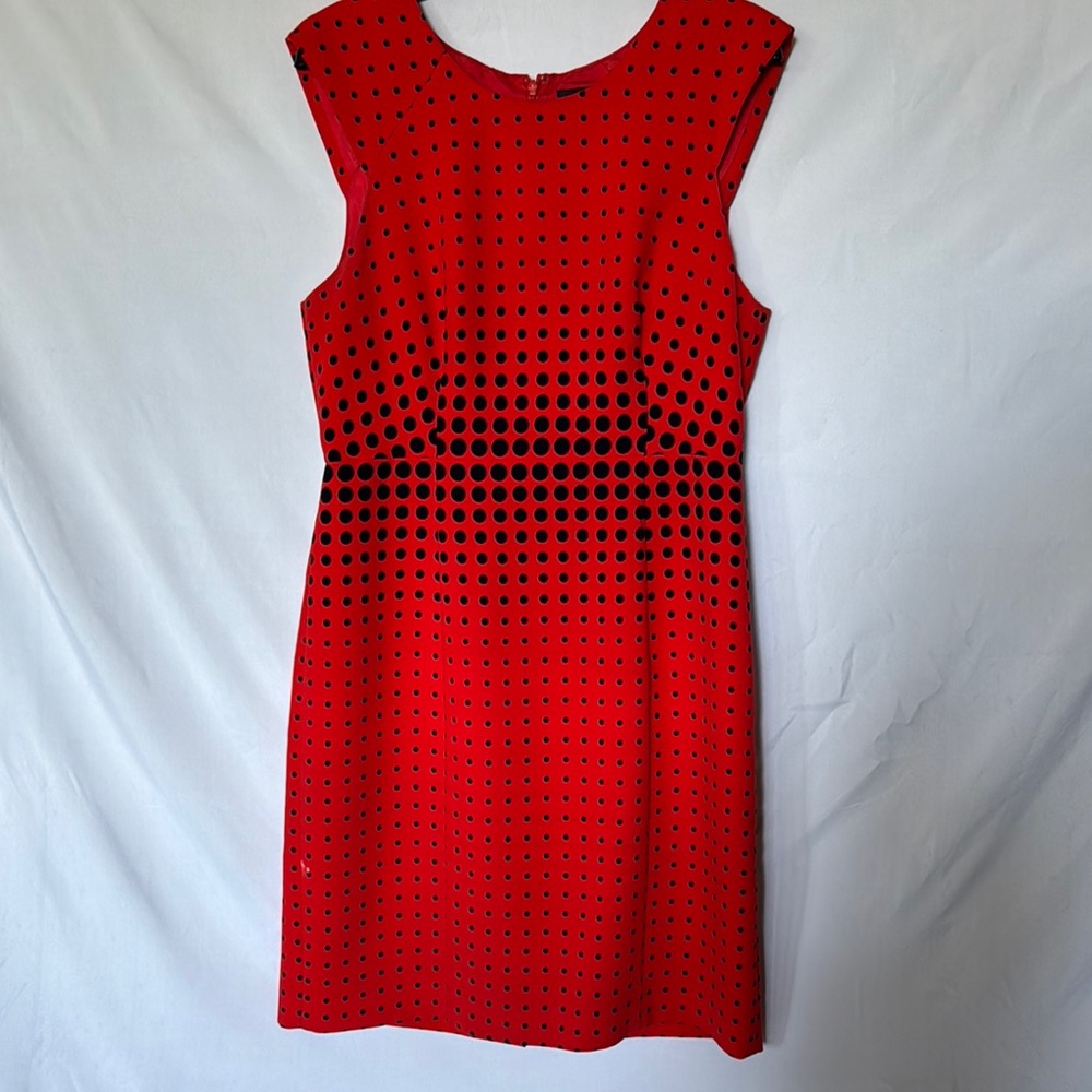 J. Crew Orange Sheath Dress